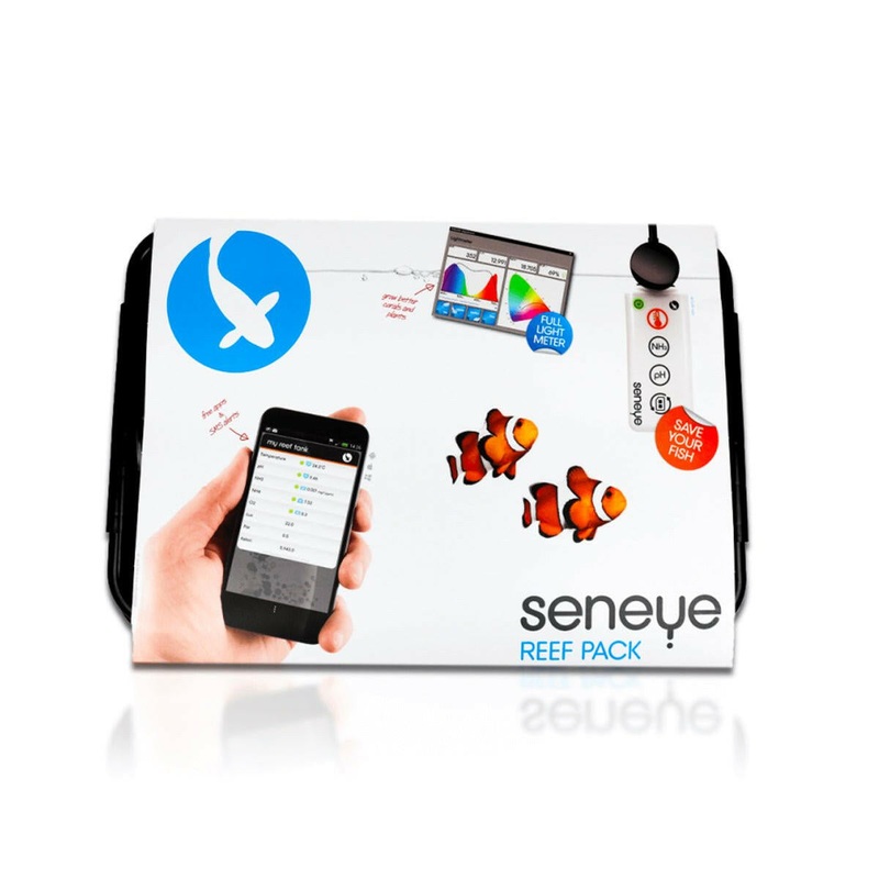 Seneye Reef Pack Includes Wi-Fi Web Server and Dri-Box