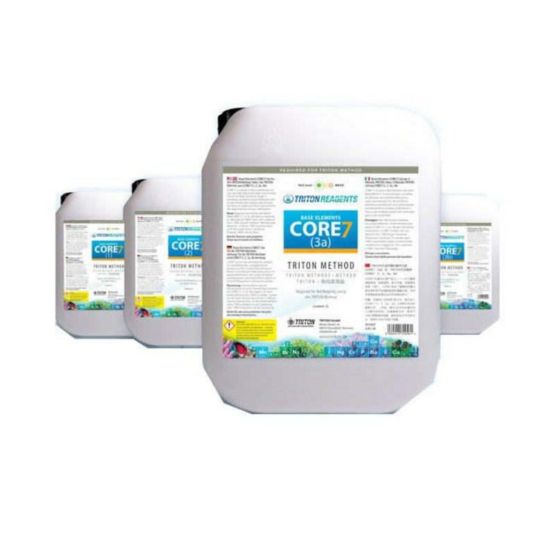 Triton Core 7 Base Elements (4 x 5 Litre containers)