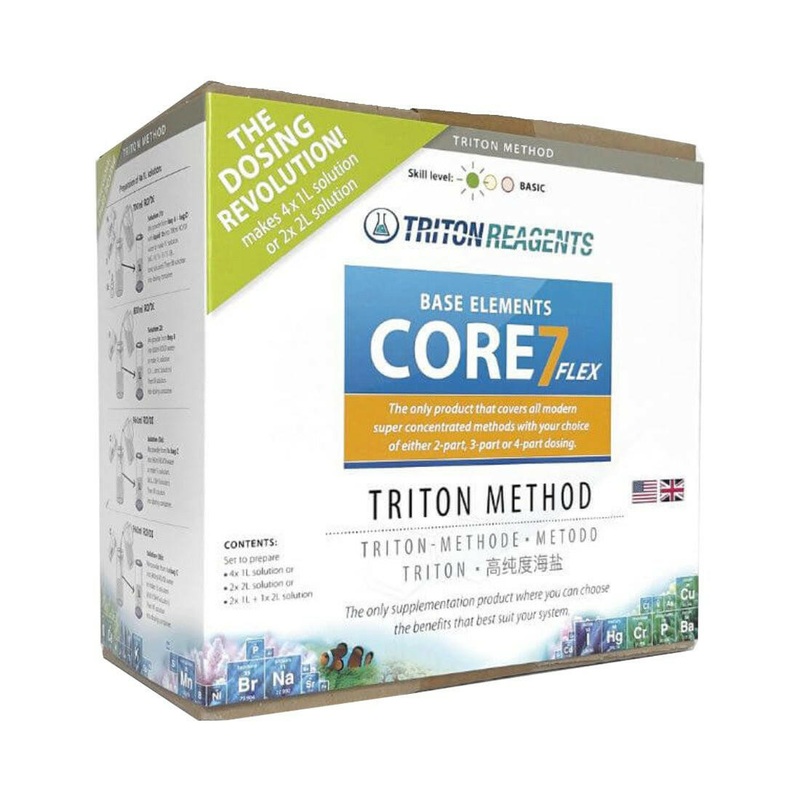 Triton Core 7 Flex Base Elements - 4 x 1L or 2 x 2L