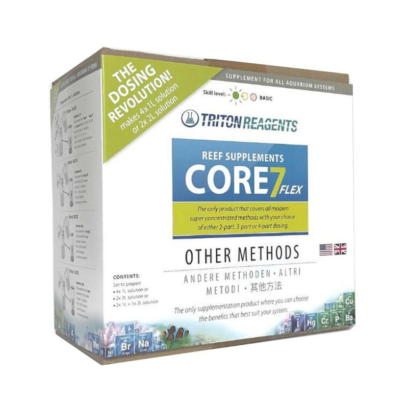 Triton Core 7 Flex Reef (Other Methods) - 4 x 1L or 2 x 2L
