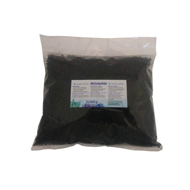 Korallen Zucht Activated Carbon 1000ml
