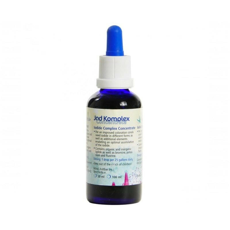 Korallen Zucht Iodide Concentrate 50ml