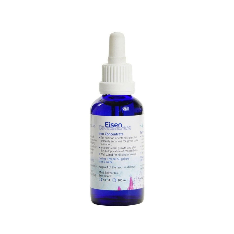 Korallen Zucht Iron Concentrate 50ml