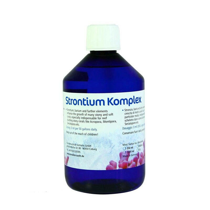 Korallen Zucht Strontium Complex Concentrate 1000ml
