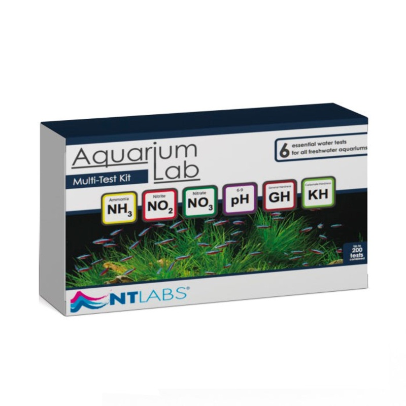 NT Labs Aquarium Lab Freshwater Multi Test Kit