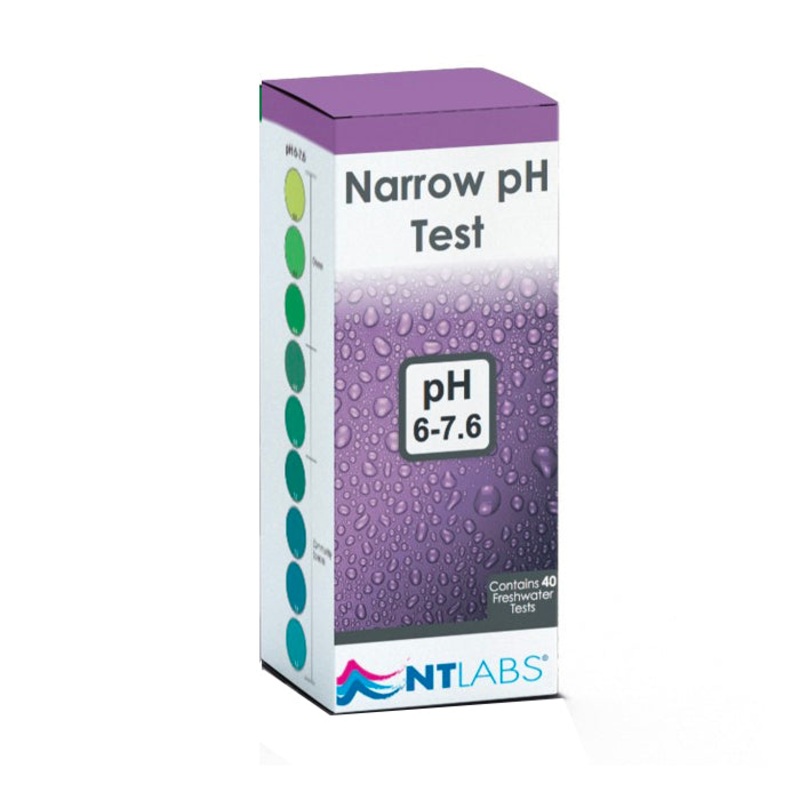 NT Labs Aquarium Lab Freshwater Narrow pH Test Kit