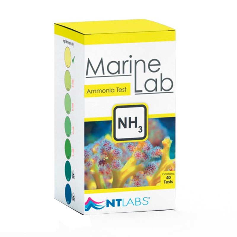 NT Labs Marine Lab Ammonia Test Kit