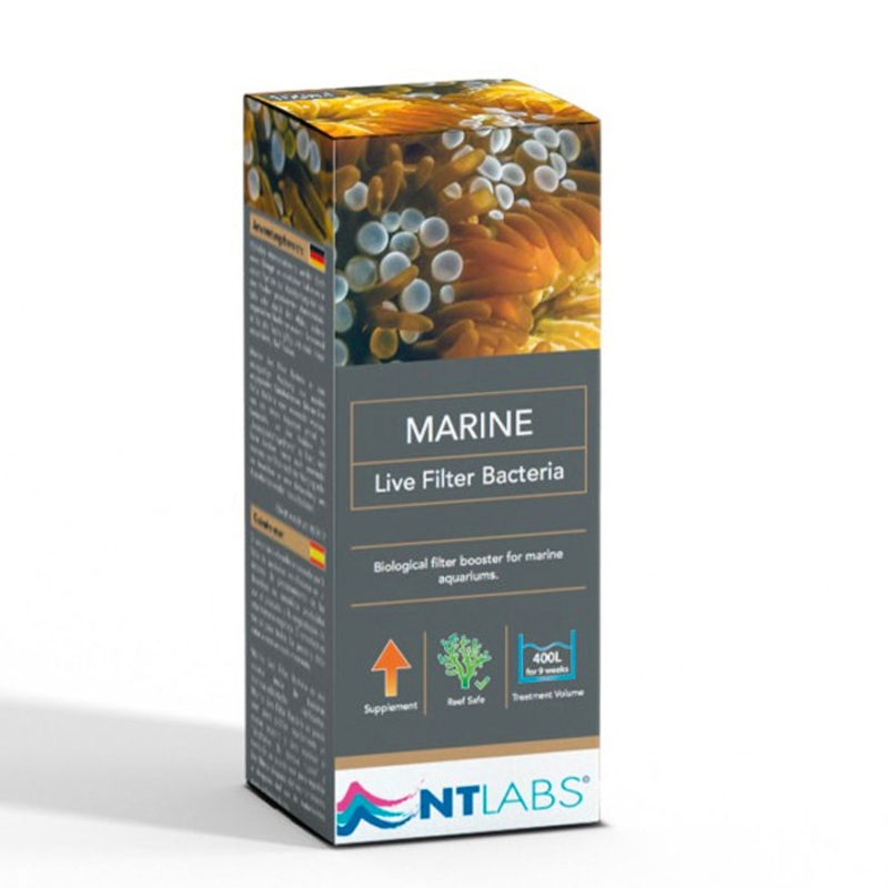 NT Labs Marine Live Filter Bacteria 100ml