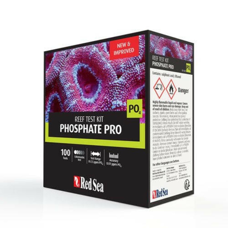 Red Sea Phosphate Pro Comparator Test Kit