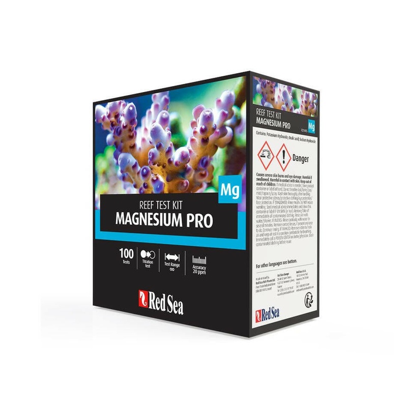 Red Sea Reef Foundation Magnesium Pro Titrator Test Kit