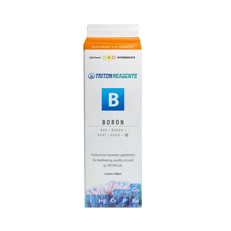 Triton Trace Base Boron (1 Litre)