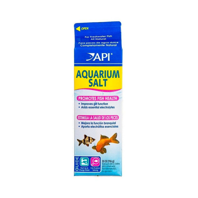 API Aquarium Salt 1021g