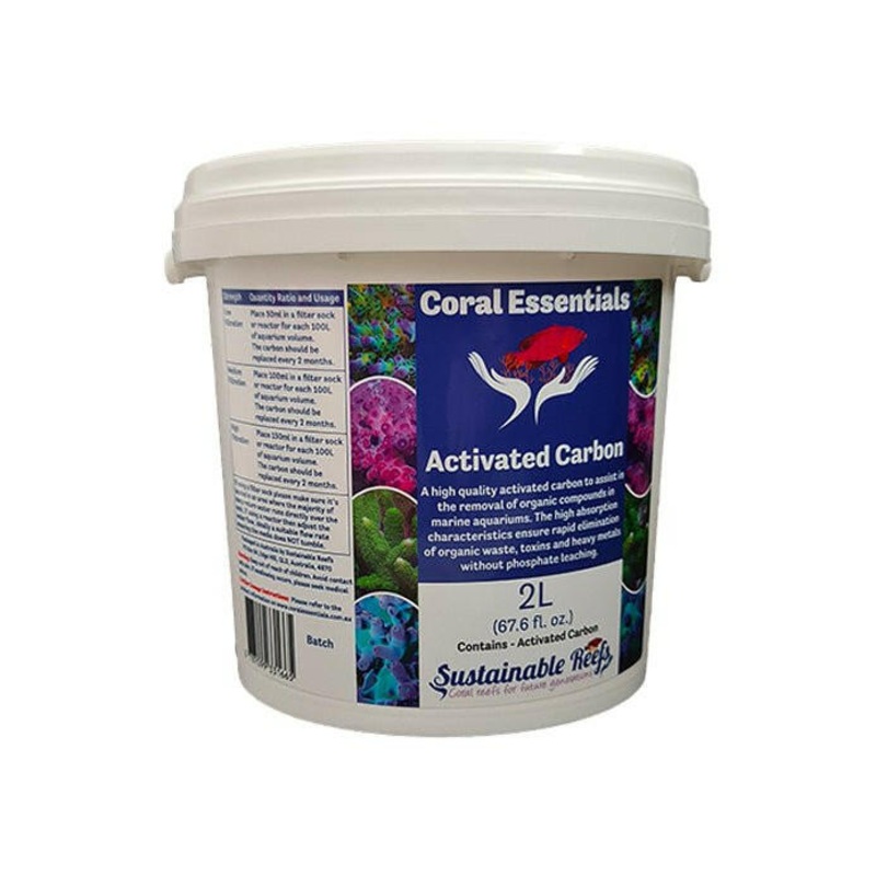 Coral Essentials Activated Carbon 2L