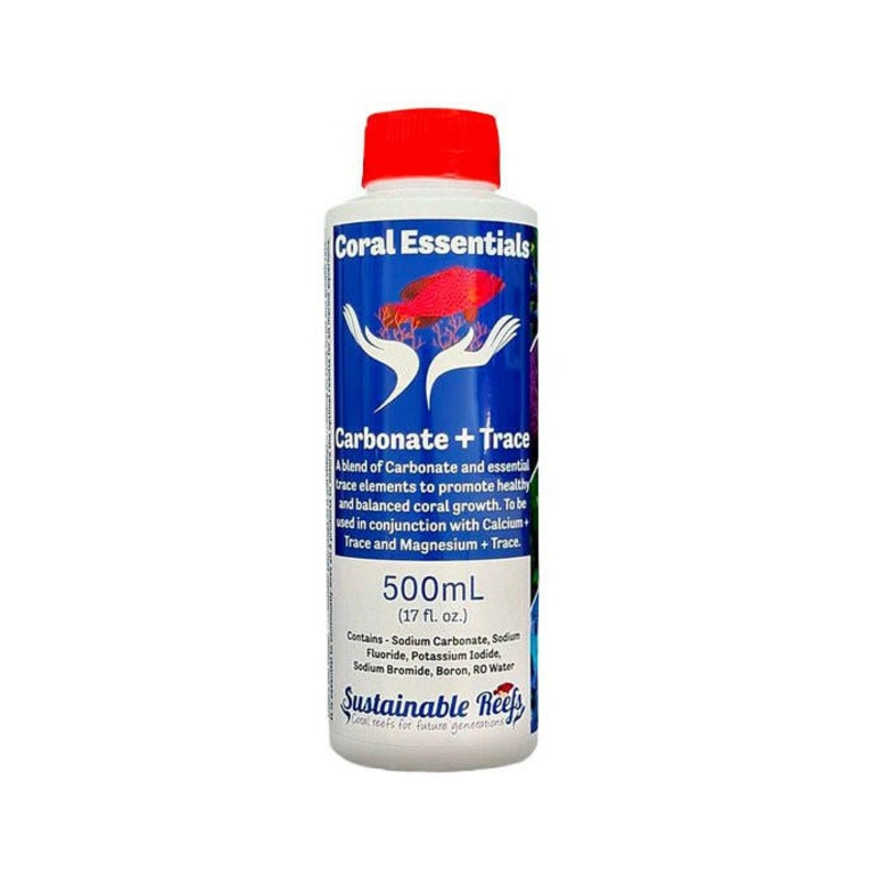 Coral Essentials Carbonate + Trace 500ml