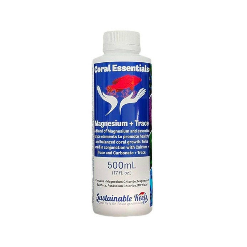 Coral Essentials Magnesium + Trace 500ml