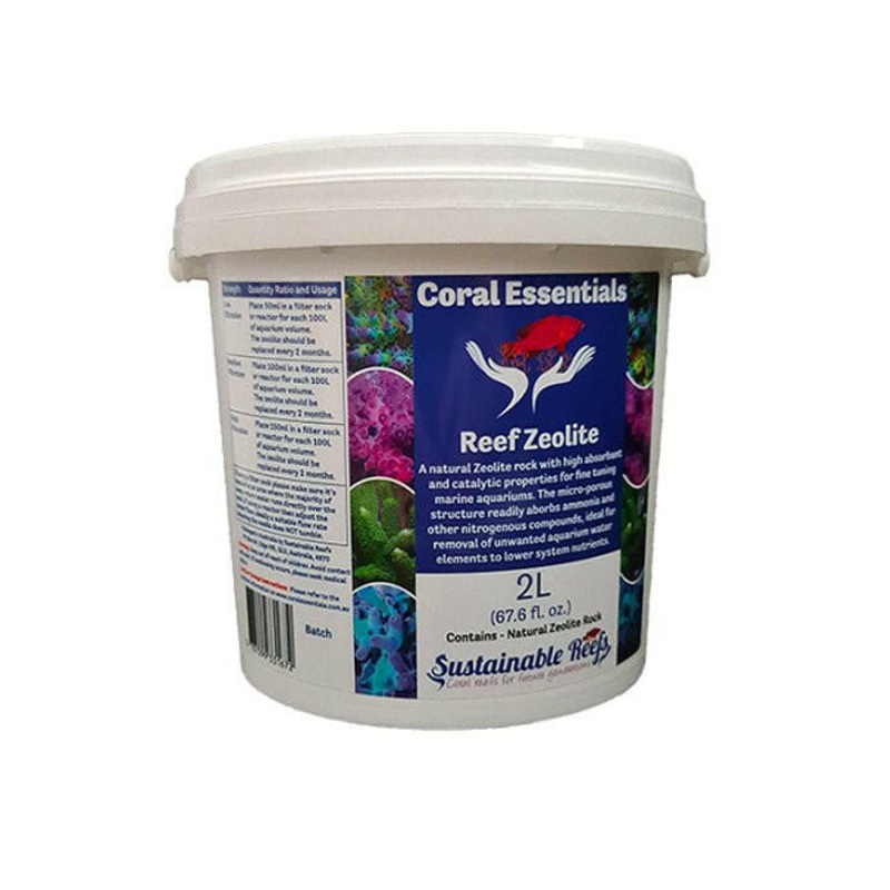 Coral Essentials Reef Zeolite 2L