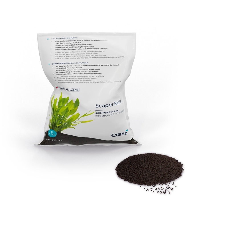 Oase ScaperLine Soil Black - 3L