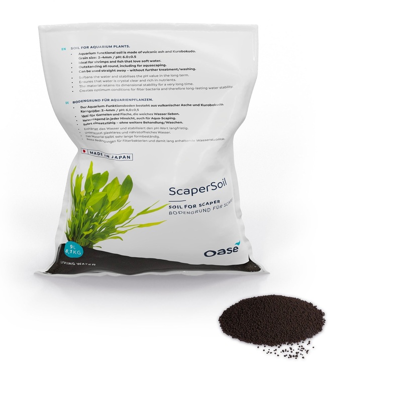 Oase ScaperLine Soil Black - 9L