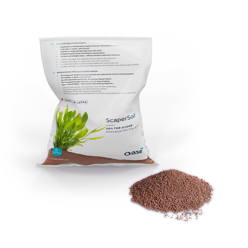 Oase ScaperLine Soil Brown - 3L