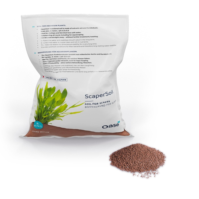 Oase ScaperLine Soil Brown - 9L