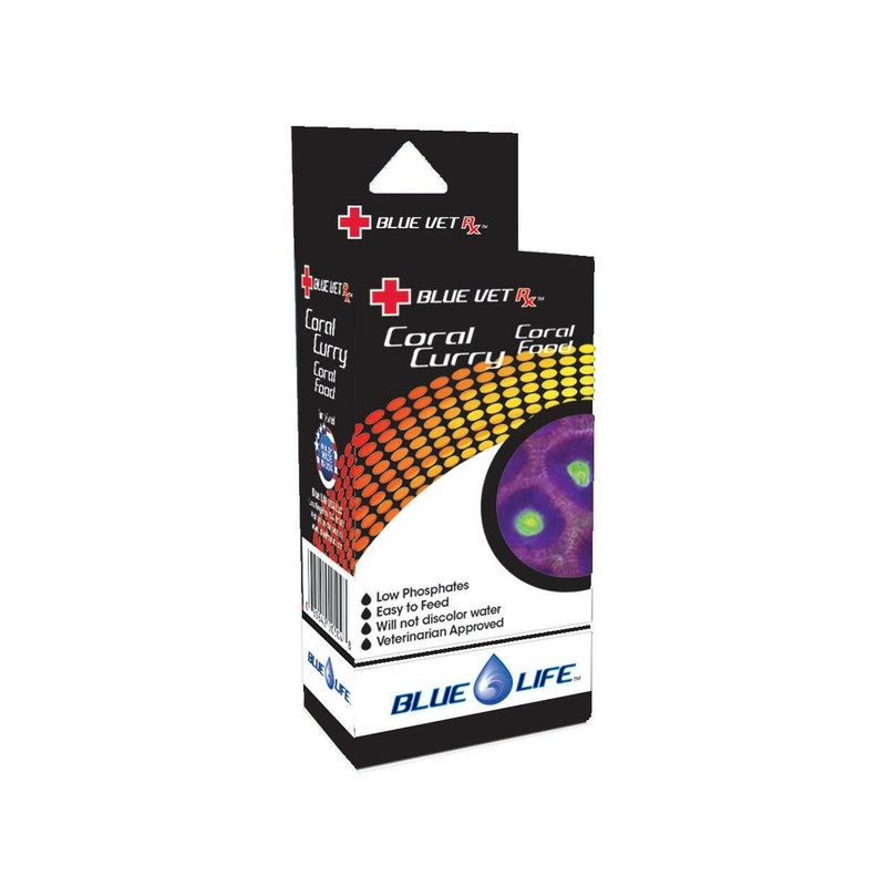 Blue Life Coral Curry Coral Food 4g