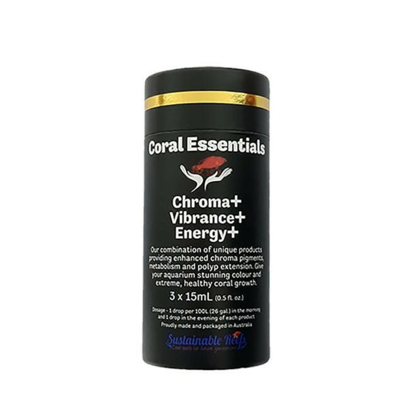 Coral Essentials Black Label Nano 3 x 15ml