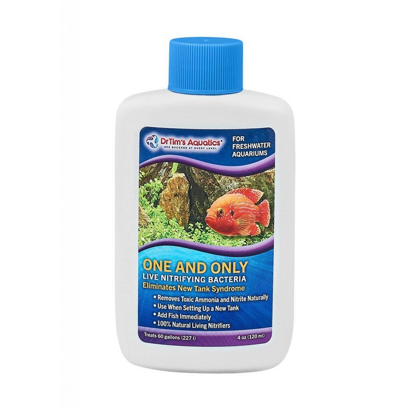 Dr Tims One and Only Nitrifying Bacteria Freshwater (2oz)