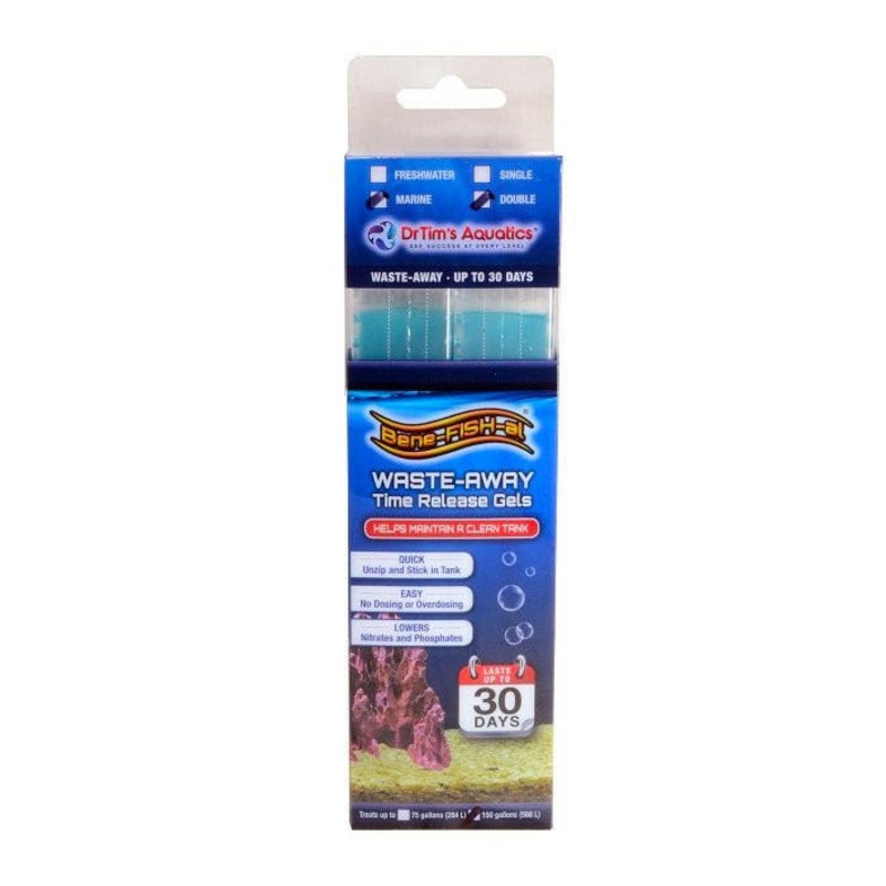 Dr Tims Waste Away Gel - Marine Large (2 pack)