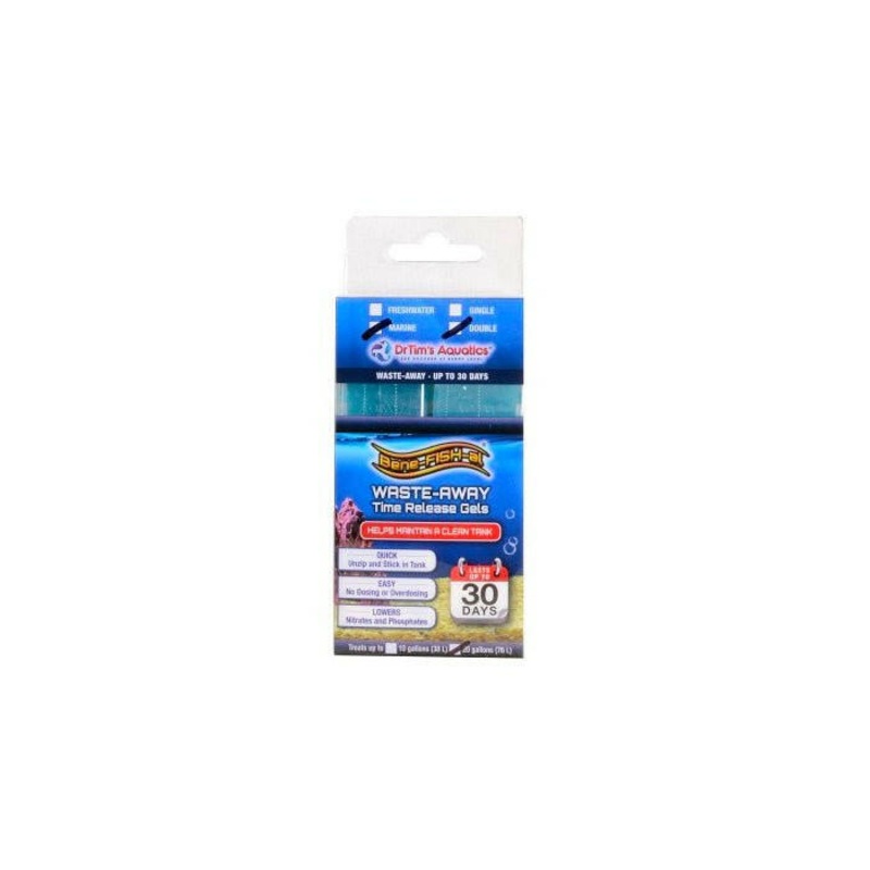 Dr Tims Waste Away Gel - Marine Small (2 pack)