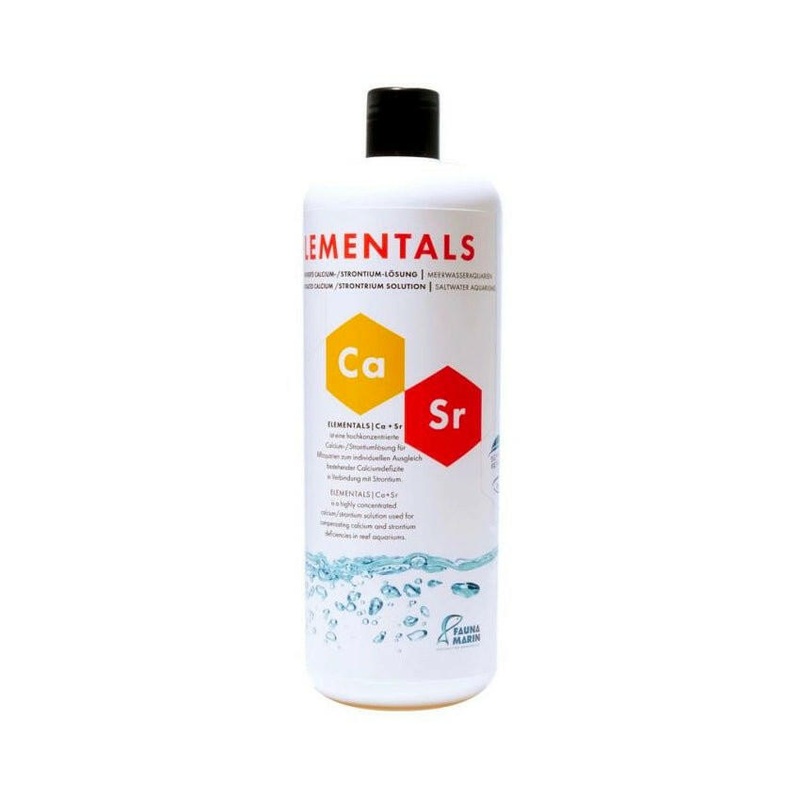 Fauna Marin Elementals Ca/Sr (Calcium/Strontium) 1000ml