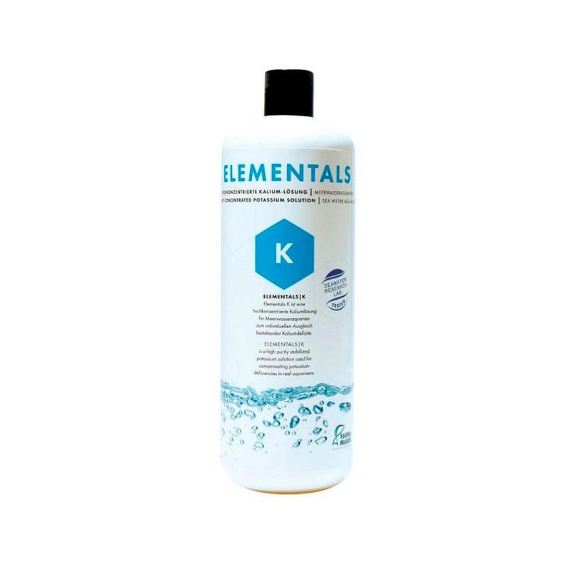 Fauna Marin Elementals K (Potassium) 1000ml