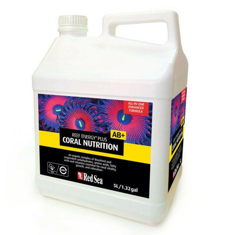 Red Sea Reef Energy Plus (AB+) 5L
