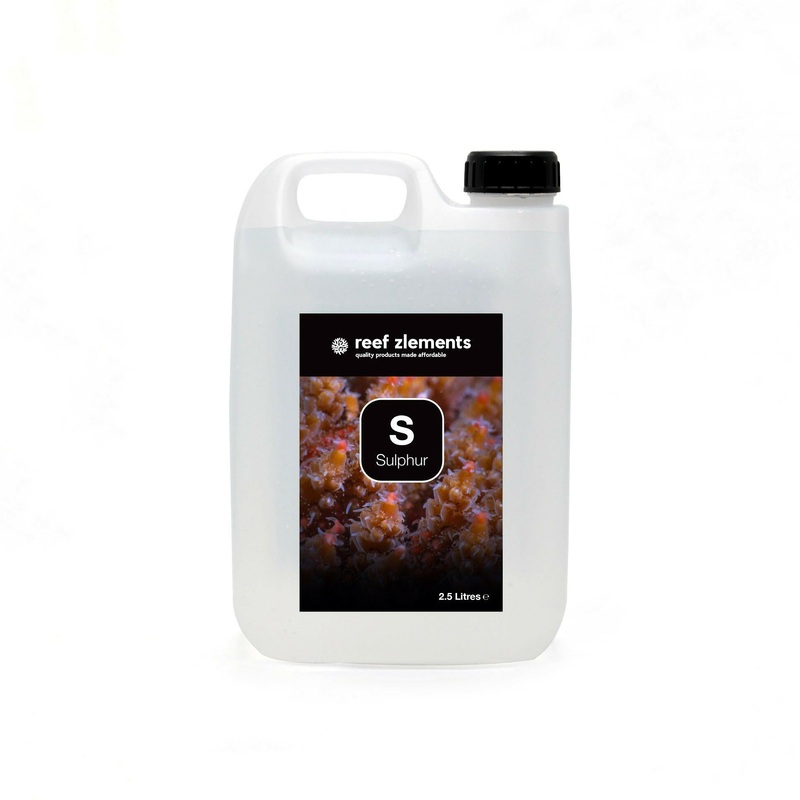 Reef Zlements Sulphur 2500ml