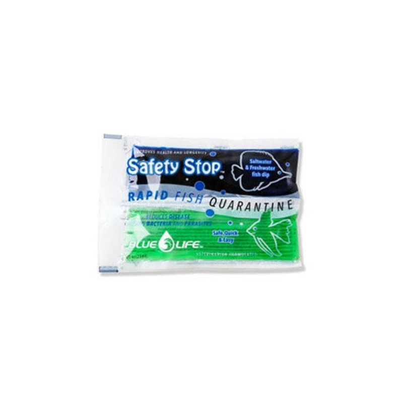 Blue Life Safety Stop