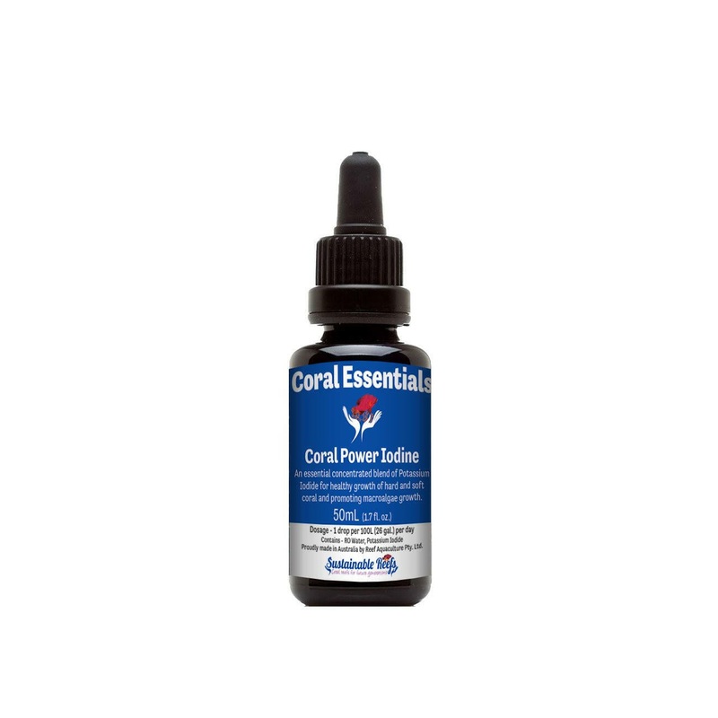 Coral Essentials Power Iodine 50ml