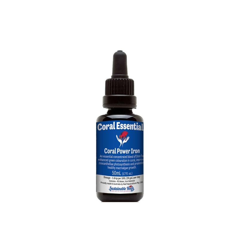 Coral Essentials Power Iron 50ml