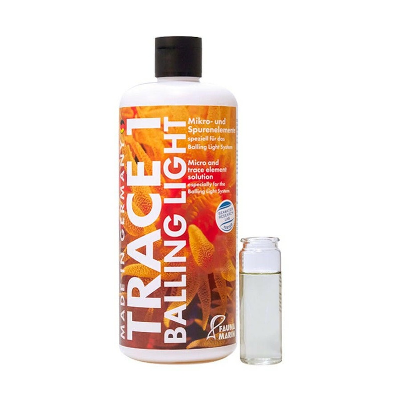 Fauna Marin Balling Trace 1 - Metallic Color & Grow Effect 250ml
