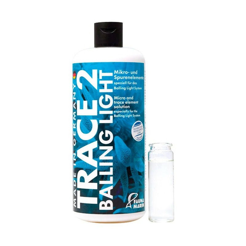 Fauna Marin Balling Trace 2 - Metallic Metabolic Color Effect 250ml
