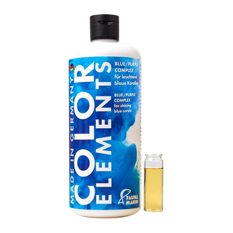 Fauna Marin Color Elements Blue Purple Complex 250ml