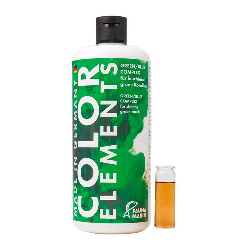Fauna Marin Color Elements Green Blue Complex 250ml