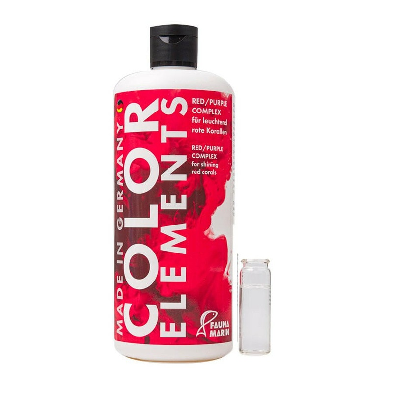 Fauna Marin Color Elements Red Purple Complex 250ml