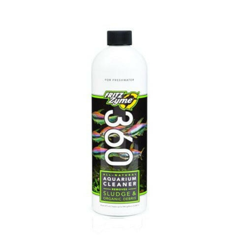 Fritz FritzZyme 360 Freshwater Biological Conditioner 8 oz.