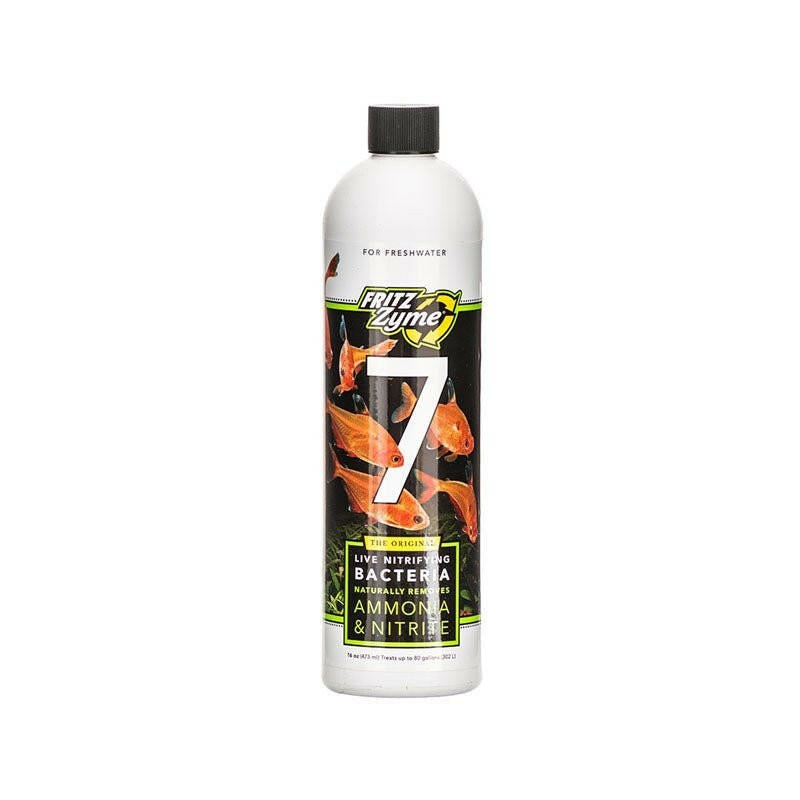 Fritz FritzZyme 7 Freshwater Nitrifying Bacteria 8 oz.
