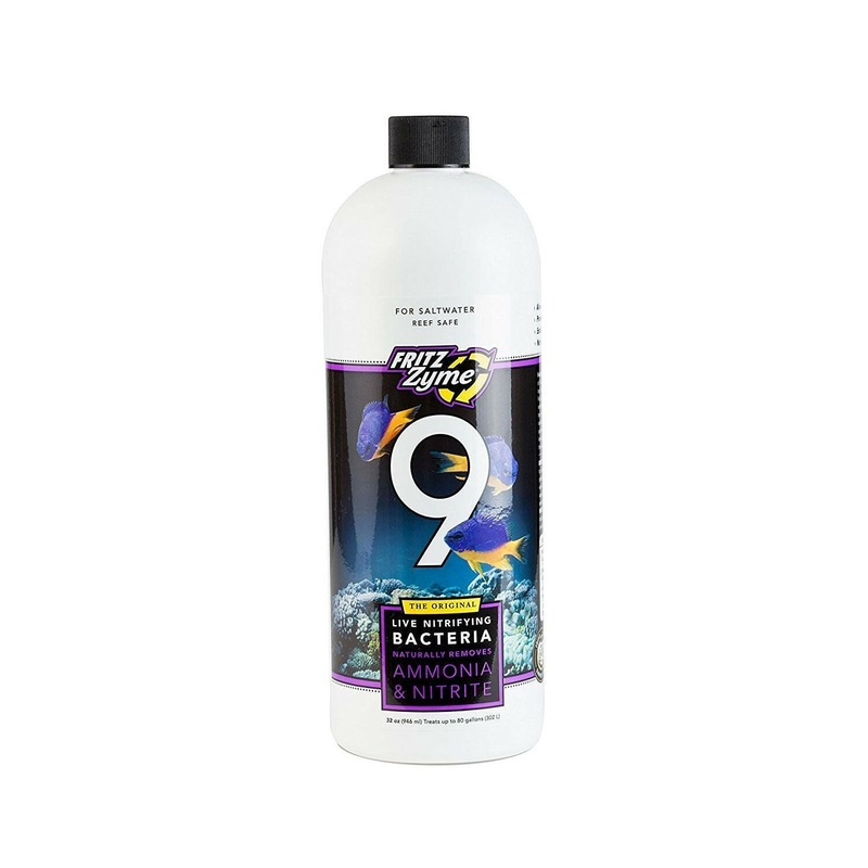 Fritz FritzZyme 9 Saltwater Nitrifying Bacteria 32 oz.
