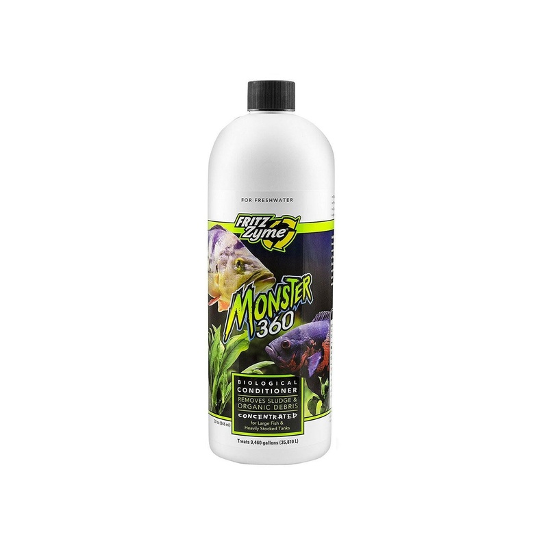 Fritz FritzZyme Monster 360 Freshwater Biological Conditioner 32 oz.