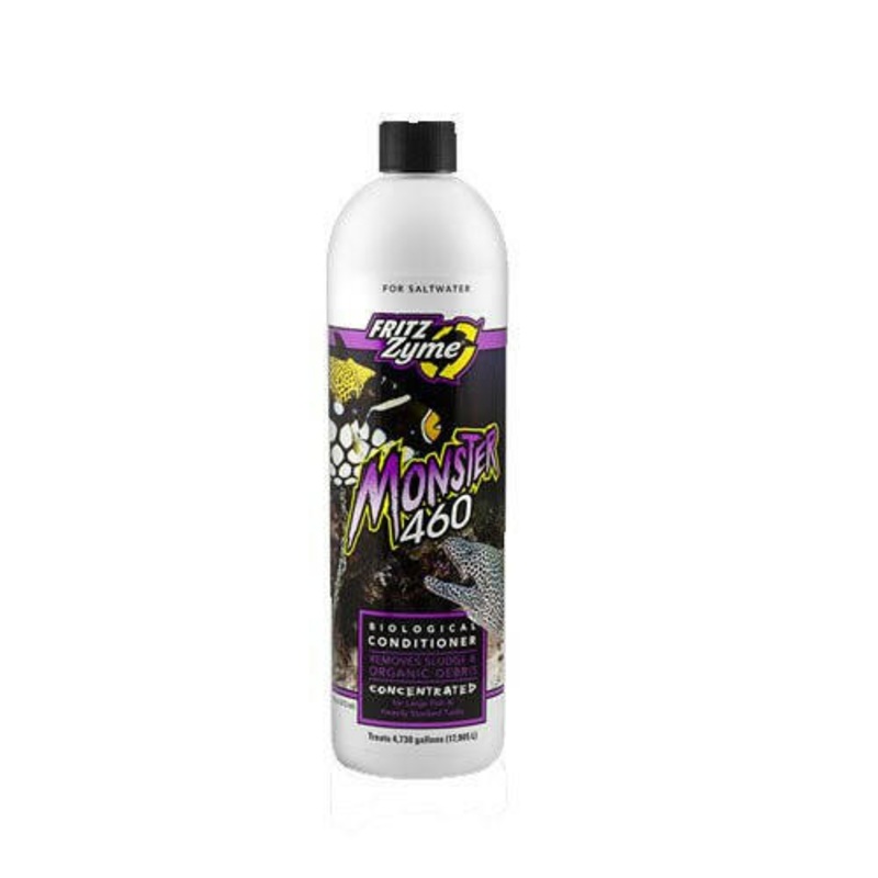 Fritz FritzZyme Monster 460 Saltwater Biological Conditioner 32 oz.