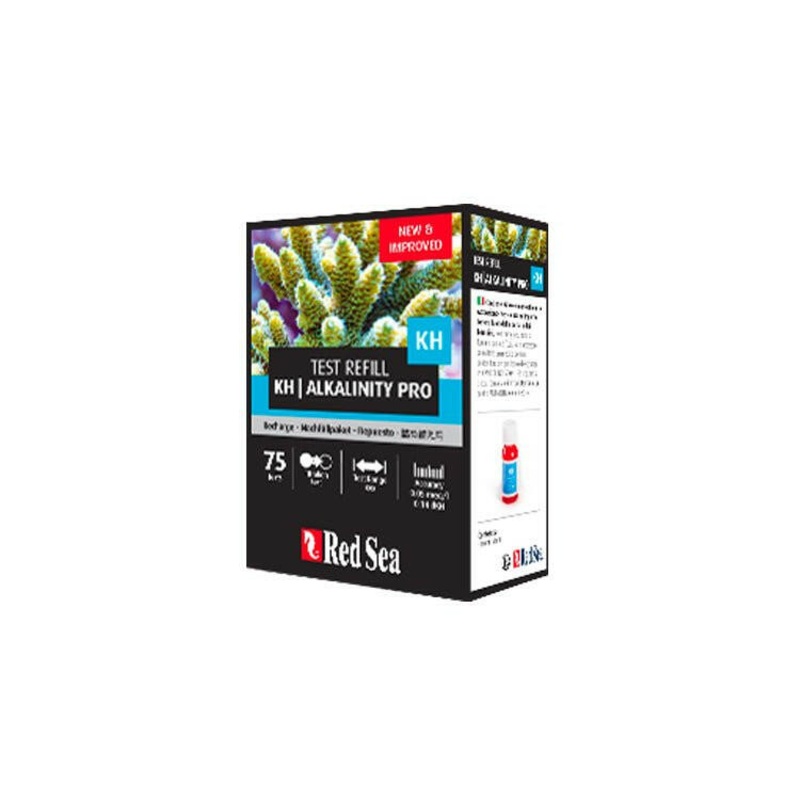 Red Sea Alkalinity Pro-Titrator Test Kit Refill (75 Tests)