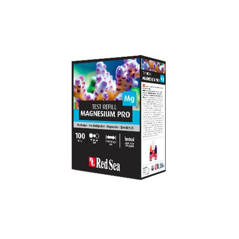 Red Sea Magnesium Pro-Titrator Test Kit Refill (100 Tests)