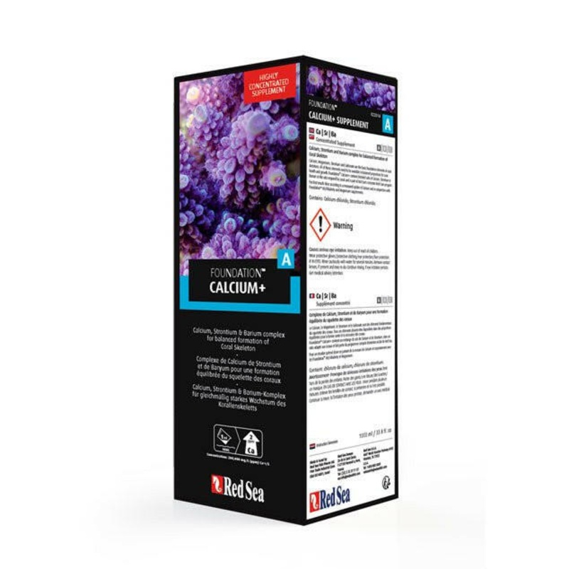 Red Sea Reef Foundation A (Ca/Sr) 1000ml