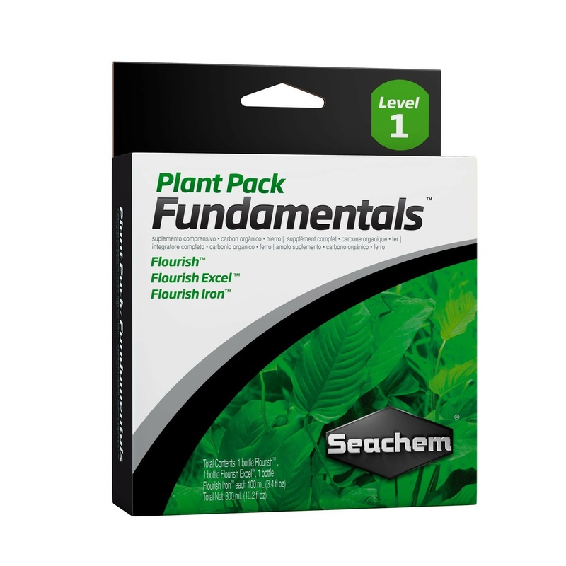 Seachem Plant Pack Fundamentals